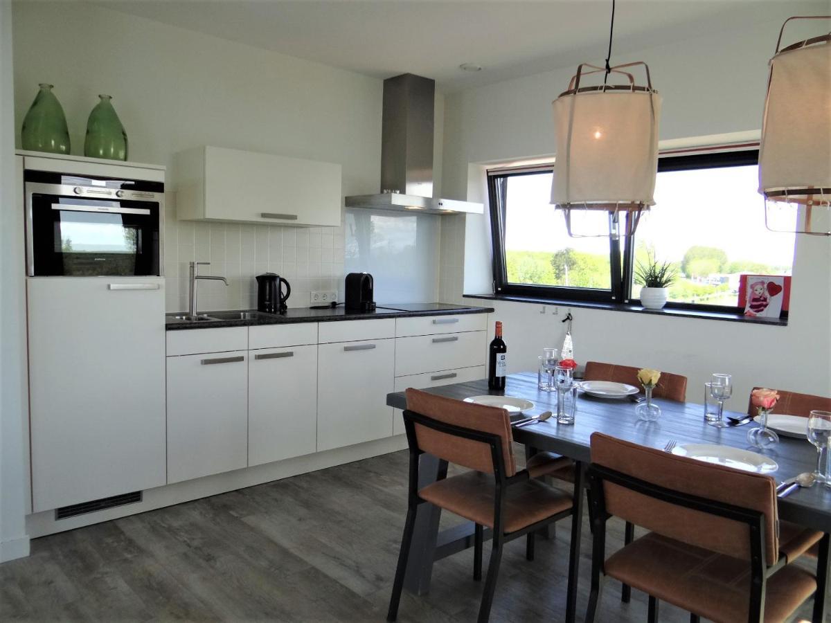 Vakantie Appartement Veerse Muze Камперланд Екстериор снимка